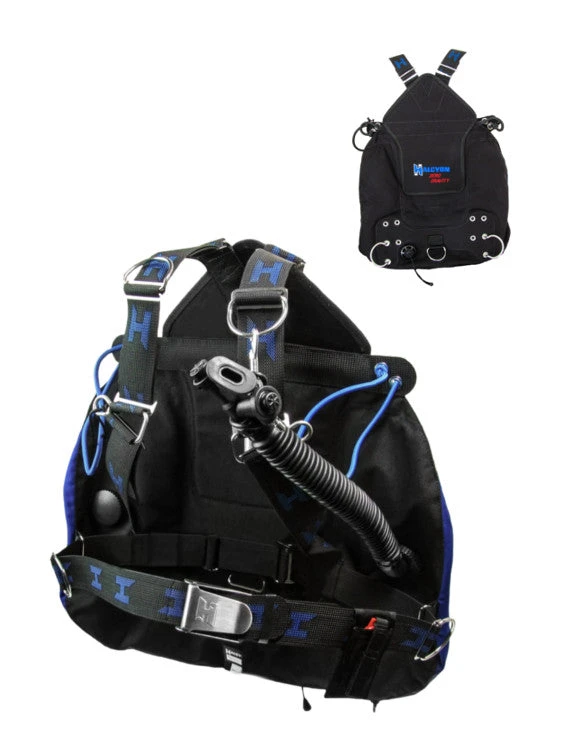 Halcyon Zero Gravity Sidemount System 3 Halcyon Zero Gravity Sidemount System