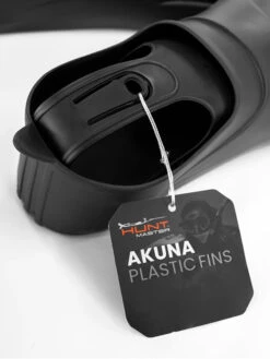 Huntmaster Akuna Freediving FIns -Free Dive Gears Sales Huntmaster Akuna Freediving Fins Foot Pocket