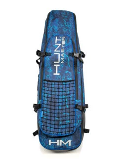 Huntmaster Artillery Spearfishing Bag 20 Huntmaster Artillery Spearfishing Bag -Free Dive Gears Sales Huntmaster Artillery Diving Bag Blue Camo
