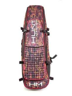 Huntmaster Artillery Spearfishing Bag 24 Huntmaster Artillery Spearfishing Bag -Free Dive Gears Sales Huntmaster Artillery Diving Bag Red Camo