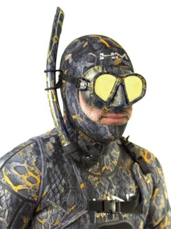 Huntmaster Camo Snorkel -Free Dive Gears Sales Huntmaster Camo Snorkel Lifestyle