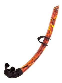 Huntmaster Camo Snorkel -Free Dive Gears Sales Huntmaster Camo Snorkel Red