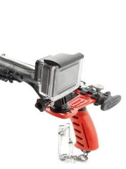 Huntmaster GoPro And Compact Camera Mount -Free Dive Gears Sales Huntmaster GoPro and Compact Camera Mount Red