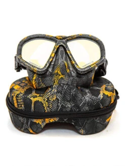 Huntmaster Harbinger Camo Diving Mask -Free Dive Gears Sales Huntmaster Harbinger Camo Mask Blaze Box
