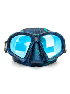 Huntmaster Harbinger Camo Diving Mask -Free Dive Gears Sales Huntmaster Harbinger Camo Mask Blue