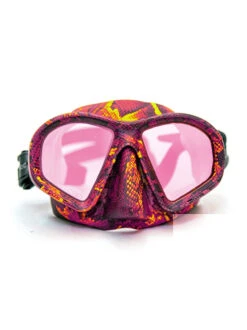 Huntmaster Harbinger Camo Diving Mask -Free Dive Gears Sales Huntmaster Harbinger Camo Mask Pink