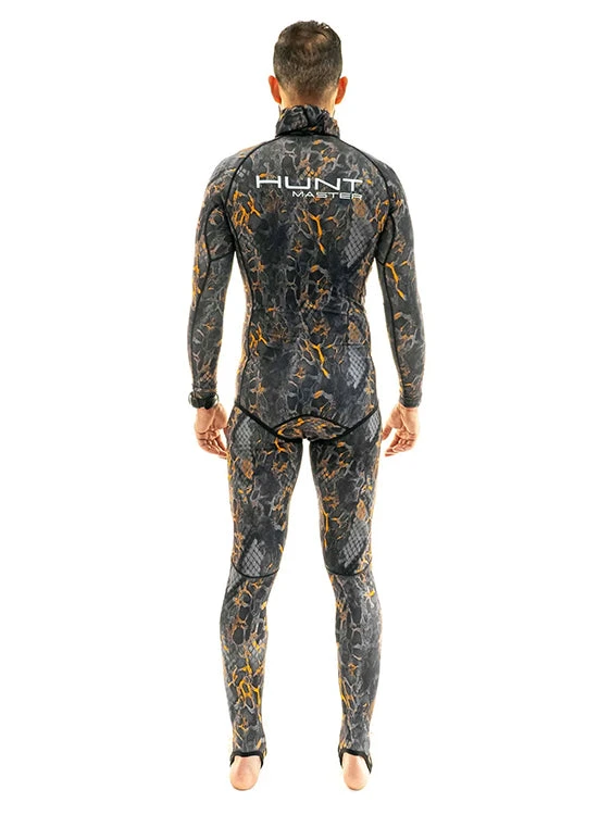 Huntmaster Hooded Spearfishing Rashguard 2-Piece Camo Suit Unisex 11 Huntmaster Hooded Spearfishing Rashguard 2-Piece Camo Suit Unisex - Image 9