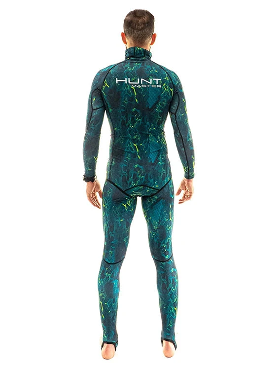 Huntmaster Hooded Spearfishing Rashguard 2-Piece Camo Suit Unisex 15 Huntmaster Hooded Spearfishing Rashguard 2-Piece Camo Suit Unisex - Image 13