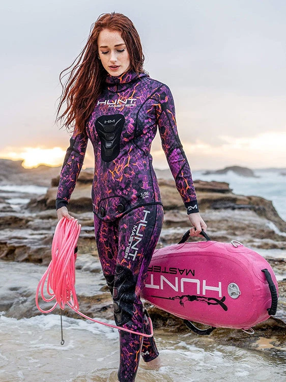 Huntmaster Burnum Huntress 1.5mm Wetsuit - Ladies 5 Huntmaster Burnum Huntress 1.5mm Wetsuit - Ladies - Image 3