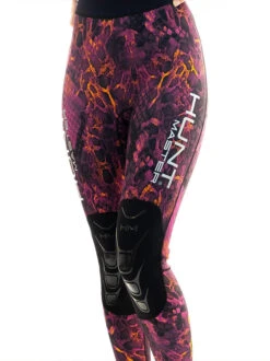 Huntmaster Burnum Huntress 1.5mm Wetsuit - Ladies 16 Huntmaster Burnum Huntress 1.5mm Wetsuit - Ladies -Free Dive Gears Sales Huntmaster Huntress Camo 1.5mm Ladies Wetsuit Pants Front