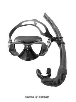 Huntmaster Magura Black Fish Mask 11 Huntmaster Magura Black Fish Mask -Free Dive Gears Sales Huntmaster Magure Black Fish Mask with Snorkel
