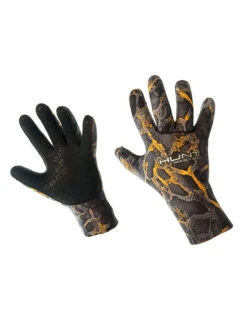 Huntmaster Burnum Neoprene 3.5mm Gloves Camo Series -Free Dive Gears Sales Huntmaster Neoprene 3.5mm Gloves Camo Series Blaze