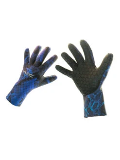 Huntmaster Burnum Neoprene 3.5mm Gloves Camo Series -Free Dive Gears Sales Huntmaster Neoprene 3.5mm Gloves Camo Series Blue