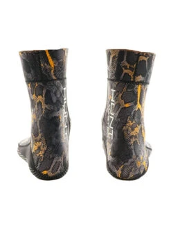 Huntmaster Burnum Neoprene 3.5mm Socks Camo Series -Free Dive Gears Sales Huntmaster Neoprene 3.5mm Socks Camo Series Blaze Back