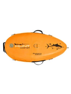 Huntmaster 98cm Tuna Tamer PVC Large Float (Exclusive Edition) 16 Huntmaster 98cm Tuna Tamer PVC Large Float (Exclusive Edition) -Free Dive Gears Sales Huntmaster Tuna Tamer PVC Float Large Exclusive Edition Orange