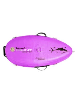 Huntmaster 98cm Tuna Tamer PVC Large Float (Exclusive Edition) 18 Huntmaster 98cm Tuna Tamer PVC Large Float (Exclusive Edition) -Free Dive Gears Sales Huntmaster Tuna Tamer PVC Float Large Exclusive Edition Purple