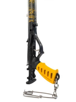 Huntmaster Wigun Aluminium Open Head Speargun Camo Series Blaze Camo -Free Dive Gears Sales Huntmaster Wigun Alu Open Head Speargun Camo Series Blaze Camo Handle and Clip