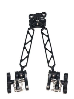 Hyperion Aluminium Ball Arms & Clamps Kit (Wide Angle)