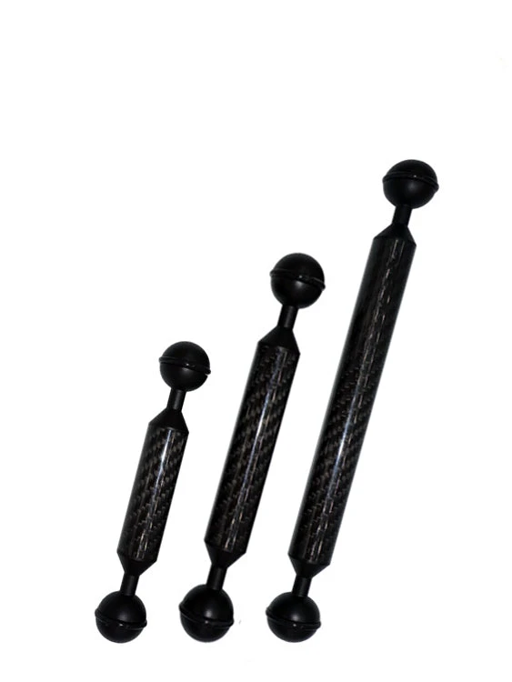 Hyperion Carbon Fiber Ball Arms: 5, 7 Or 9 Inch 3 Hyperion Carbon Fiber Ball Arms: 5, 7 Or 9 Inch