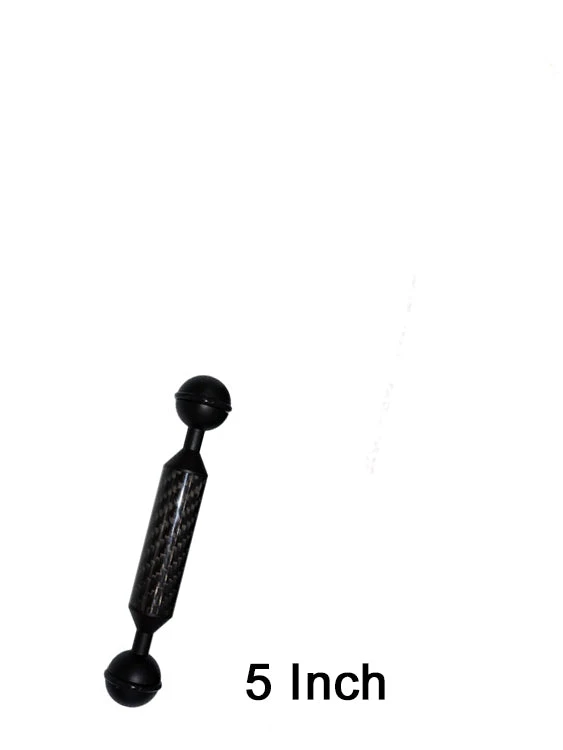 Hyperion Carbon Fiber Ball Arms: 5, 7 Or 9 Inch 4 Hyperion Carbon Fiber Ball Arms: 5, 7 Or 9 Inch - Image 2