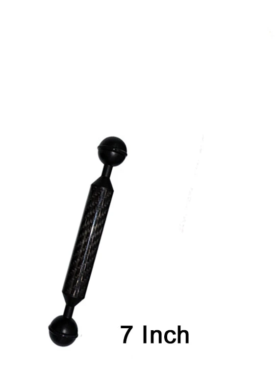 Hyperion Carbon Fiber Ball Arms: 5, 7 Or 9 Inch 5 Hyperion Carbon Fiber Ball Arms: 5, 7 Or 9 Inch - Image 3