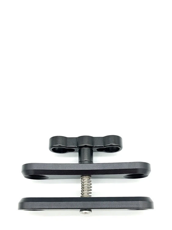 Hyperion Extended 2 Hole Aluminium Ball Clamp (for Float Arms) 3 Hyperion Extended 2 Hole Aluminium Ball Clamp (for Float Arms)