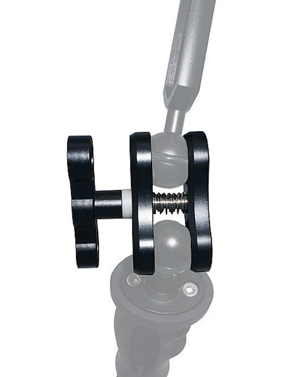 Hyperion 2 Hole Aluminium Clamp 4 Hyperion 2 Hole Aluminium Clamp - Image 2