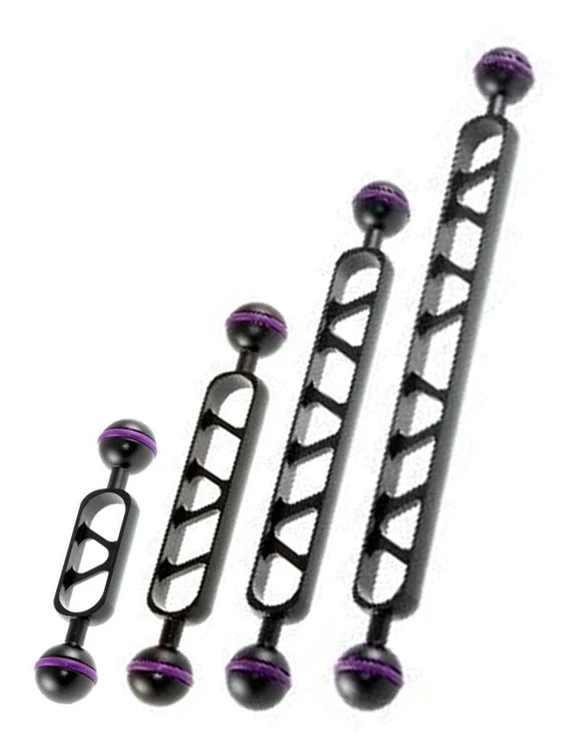 I-Dive Aluminium Ball Arms: 5, 7, 9 Or 11 Inch 3 I-Dive Aluminium Ball Arms: 5, 7, 9 Or 11 Inch