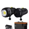 Light & Motion Double Dive 1x Sola Video Pro 15000 F Kit -Free Dive Gears Sales Light Motion Double Dive 1x Sola Video Pro 15000 F Kit