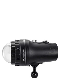 Light & Motion Sola Video Pro 12000 F 10 Light & Motion Sola Video Pro 12000 F -Free Dive Gears Sales Light Motion Sola Video Pro 12000 Light Side