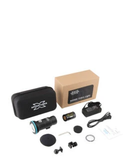 X-Adventurer M8000 Video Light -Free Dive Gears Sales M8000kit