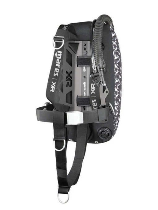 Mares XR Polygon Single Backplate And Wing System -Free Dive Gears Sales Mares Polygon Single Backplate and Wing System