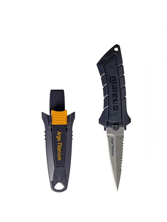 Mares Pure Instinct Titanium Argo Knife 3 Mares Pure Instinct Titanium Argo Knife