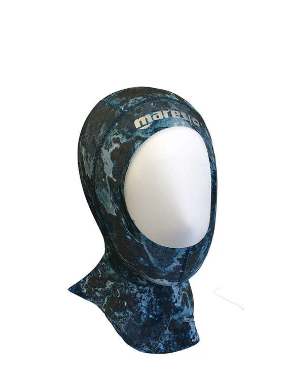 Mares Pure Instinct Phantom 3 Hood 3mm Camo Blue 3 Mares Pure Instinct Phantom 3 Hood 3mm Camo Blue