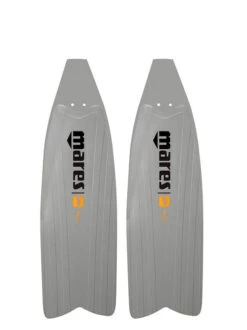 Mares Pure Instinct Razor Pro Fin Blades 9 Mares Pure Instinct Razor Pro Fin Blades -Free Dive Gears Sales Mares Pure Instinct Razor Pro Grey Fin Blades