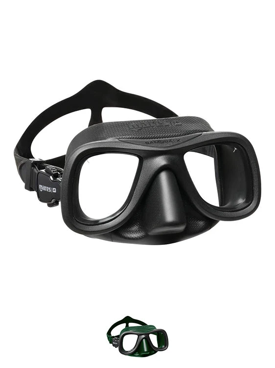 Mares Pure Instinct Samurai X Freediving Mask 3 Mares Pure Instinct Samurai X Freediving Mask
