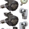 Mares XR Tek Regulator Set 25XR -Free Dive Gears Sales Mares XR 25XRTek Regulator Set