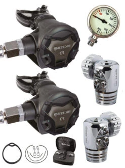 Mares XR Tek Regulator Set 25XR