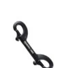 Mares XR Double Ended Bolt Snap Black (Ceramic) 1 Mares XR Double Ended Bolt Snap Black (Ceramic) -Free Dive Gears Sales Mares XR Double Ended Bolt Snap Black Ceramic