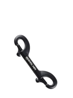 Mares XR Double Ended Bolt Snap Black (Ceramic)