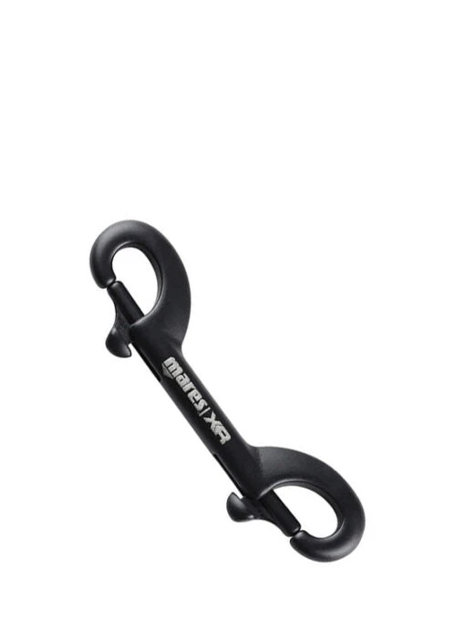 Mares XR Double Ended Bolt Snap Black (Ceramic) -Free Dive Gears Sales Mares XR Double Ended Bolt Snap Black Ceramic