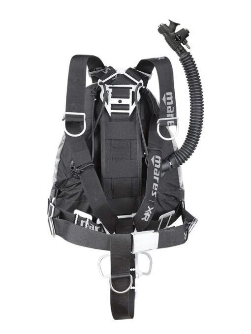 Mares XR Pure Heavy Sidemount System 4 Mares XR Pure Heavy Sidemount System -Free Dive Gears Sales Mares XR Heavy Duty Pure Sidemount System Front