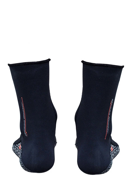 Ocean Hunter 1.5mm Neoprene Fin Socks 4 Ocean Hunter 1.5mm Neoprene Fin Socks - Image 2