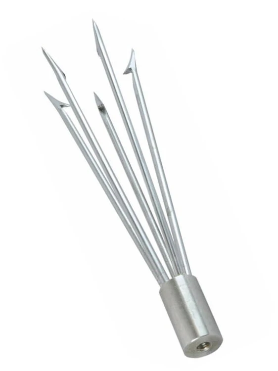 Ocean Hunter 5 Barb Cluster 6mm Head 3 Ocean Hunter 5 Barb Cluster 6mm Head