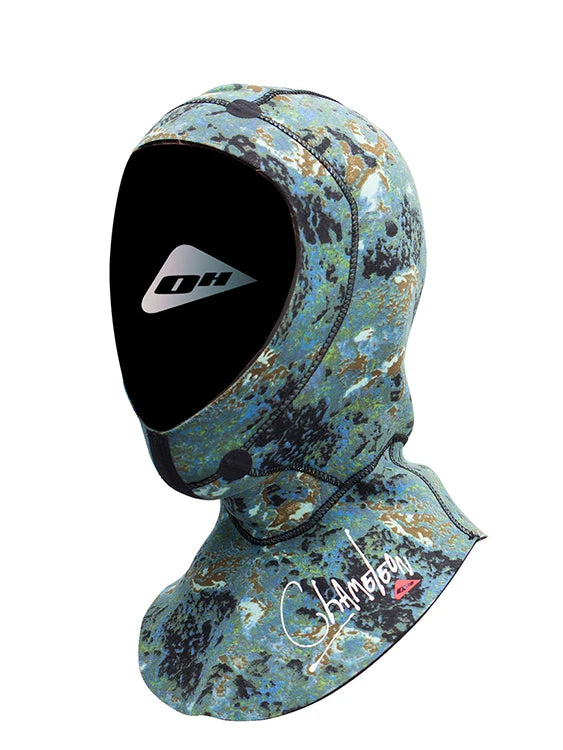 Ocean Hunter Chameleon Core 3mm Hood 3 Ocean Hunter Chameleon Core 3mm Hood