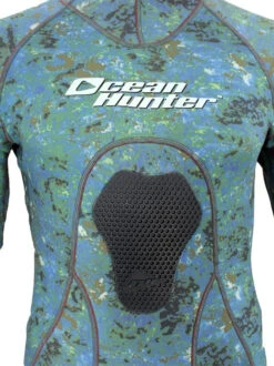 Ocean Hunter Chameleon Extreme HS 2mm Spearfishing Wetsuit 9 Ocean Hunter Chameleon Extreme HS 2mm Spearfishing Wetsuit -Free Dive Gears Sales Ocean Hunter Chameleon Extreme HS 2mm Suit Front
