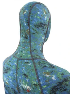 Ocean Hunter Chameleon Extreme HS 2mm Spearfishing Wetsuit 10 Ocean Hunter Chameleon Extreme HS 2mm Spearfishing Wetsuit -Free Dive Gears Sales Ocean Hunter Chameleon Extreme HS 2mm Suit Hood