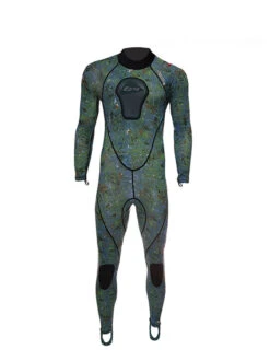 Free Dive Gears Sales 25 Ocean Hunter Chameleon Skin Spearfishing 1 Piece Suit