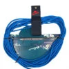 Ocean Hunter Foam Float Line W/ Speed Needle & Loop - Blue (10m) 1 Ocean Hunter Foam Float Line W/ Speed Needle & Loop - Blue (10m) -Free Dive Gears Sales Ocean Hunter Foam Float Line with Speed Needle Blue 10m