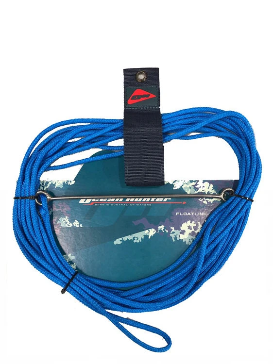 Ocean Hunter Foam Float Line W/ Speed Needle & Loop - Blue (10m) 3 Ocean Hunter Foam Float Line W/ Speed Needle & Loop - Blue (10m)